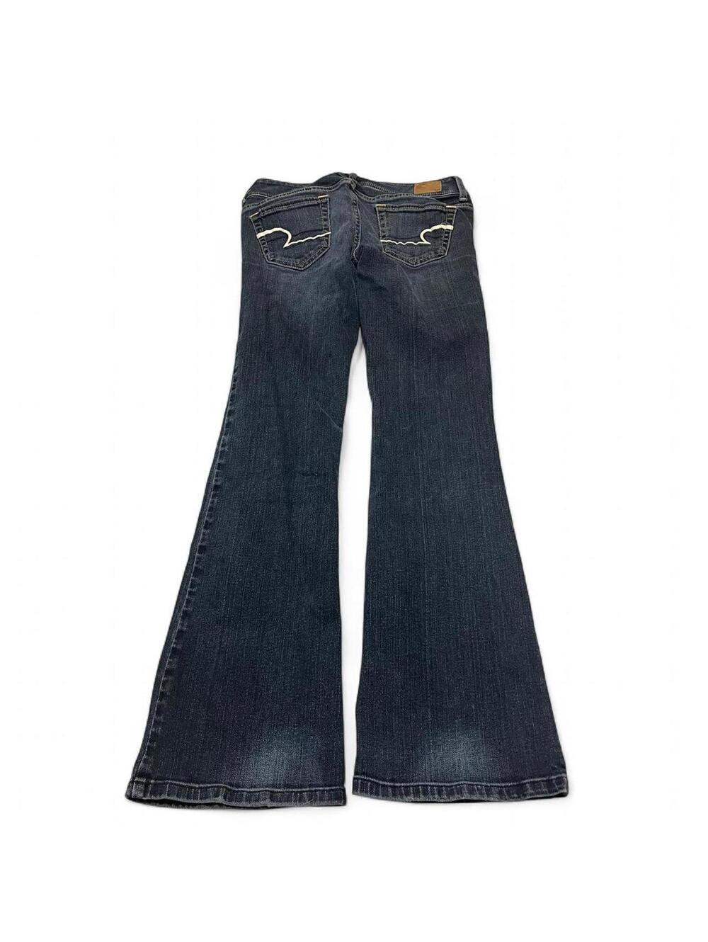 Y2k American eagle outfitters Low rise flare jeans
